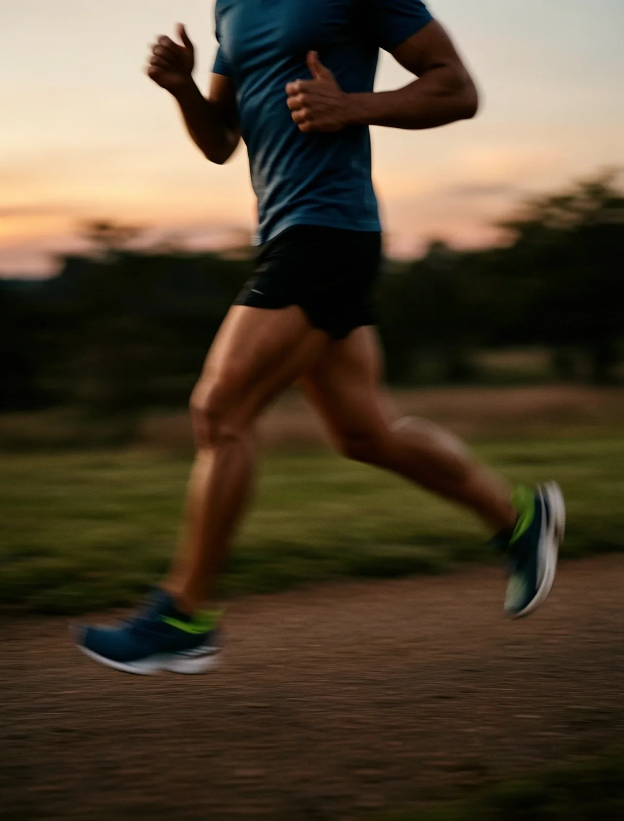 Energía en movimiento y vitalidad deportiva