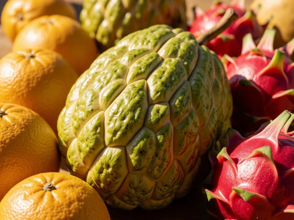 Frutas tropicales