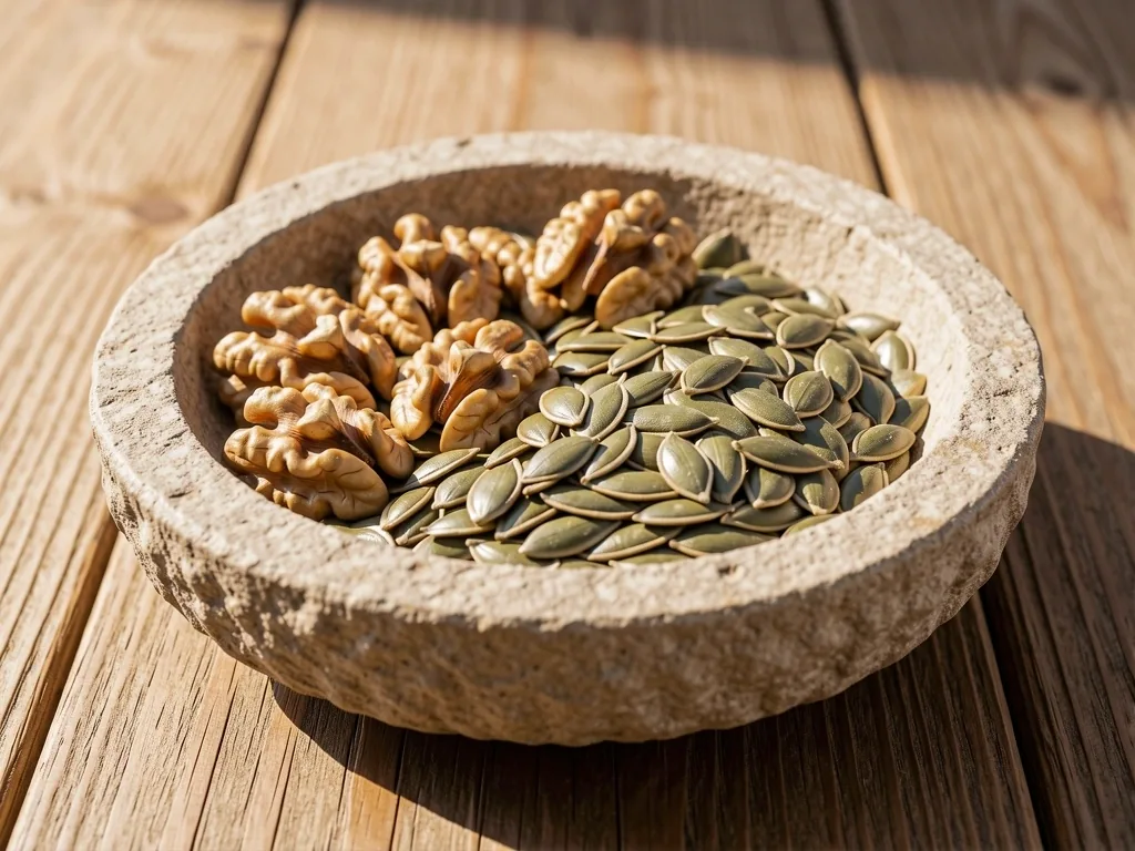 Semillas y nueces
